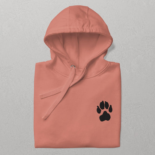 Minimalist Pet Fashion: The Beauty of Custom Silhouette Hoodies & Sweatshirts