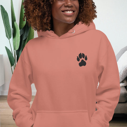 Paw Print Hoodies & Accessories: The Perfect Subtle Tribute to Your Pet